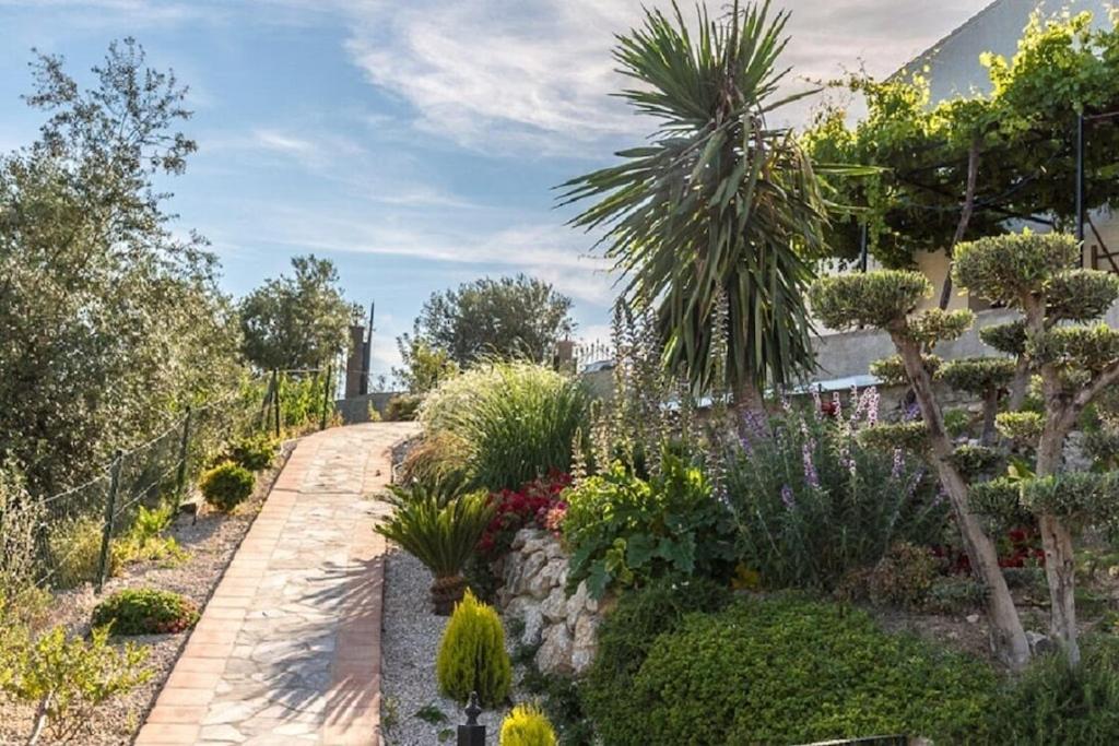 Cortijo Cabrilla Villa Periana ภายนอก รูปภาพ